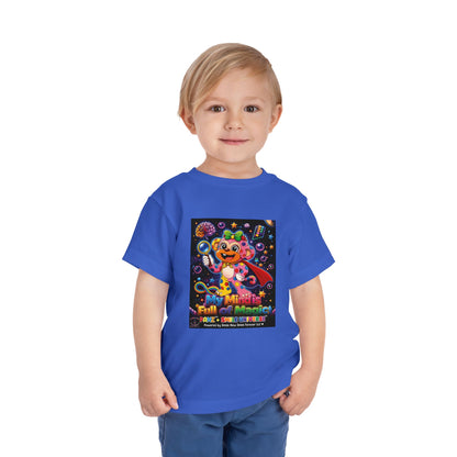 Panz™ Toddler Short Sleeve Tee – "My Mind is Full of Magic" Graphic | Smile Universe Collection