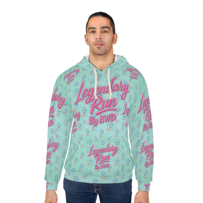 BWD Mint Rush 1’s - Men’s AOP Pullover Hoodie (First Edition)