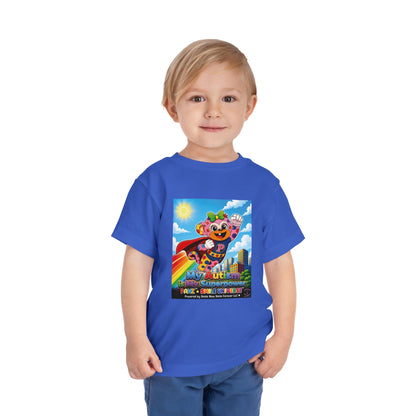 Panz™ Toddler Short Sleeve Tee – "My Autism is My Superpower" Graphic | Smile Universe Collection
