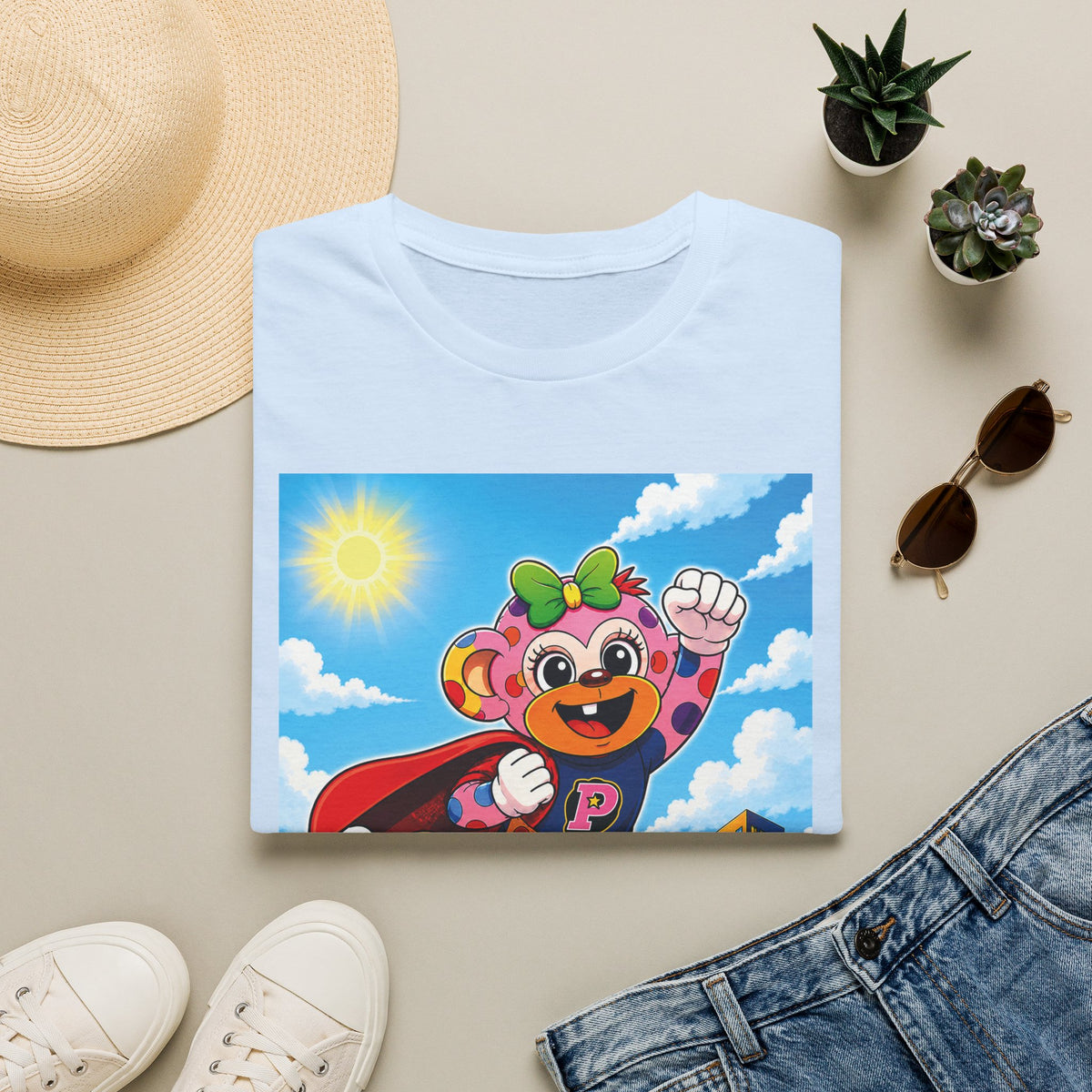Panz™ Unisex Softstyle T-Shirt – "My Autism is My Superpower" Graphic | Smile Universe Collection