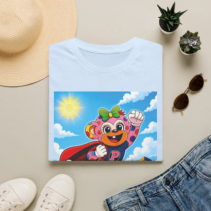 Panz™ Unisex Softstyle T-Shirt – "My Autism is My Superpower" Graphic | Smile Universe Collection