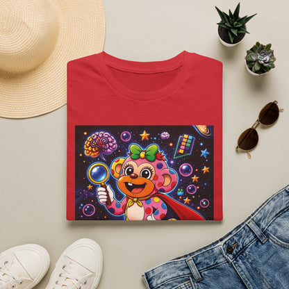 Panz™ Unisex Softstyle T-Shirt – "My Mind is Full of Magic" Graphic | Smile Universe Collection