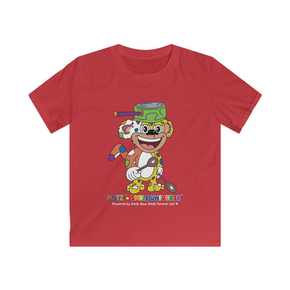 Potz™ Kids Softstyle Tee – Playful Graphic Tee | Smile Universe Collection