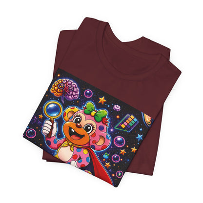 Panz™ Unisex Jersey Short Sleeve Tee – "My Mind is Full of Magic" Graphic | Smile Universe Collection