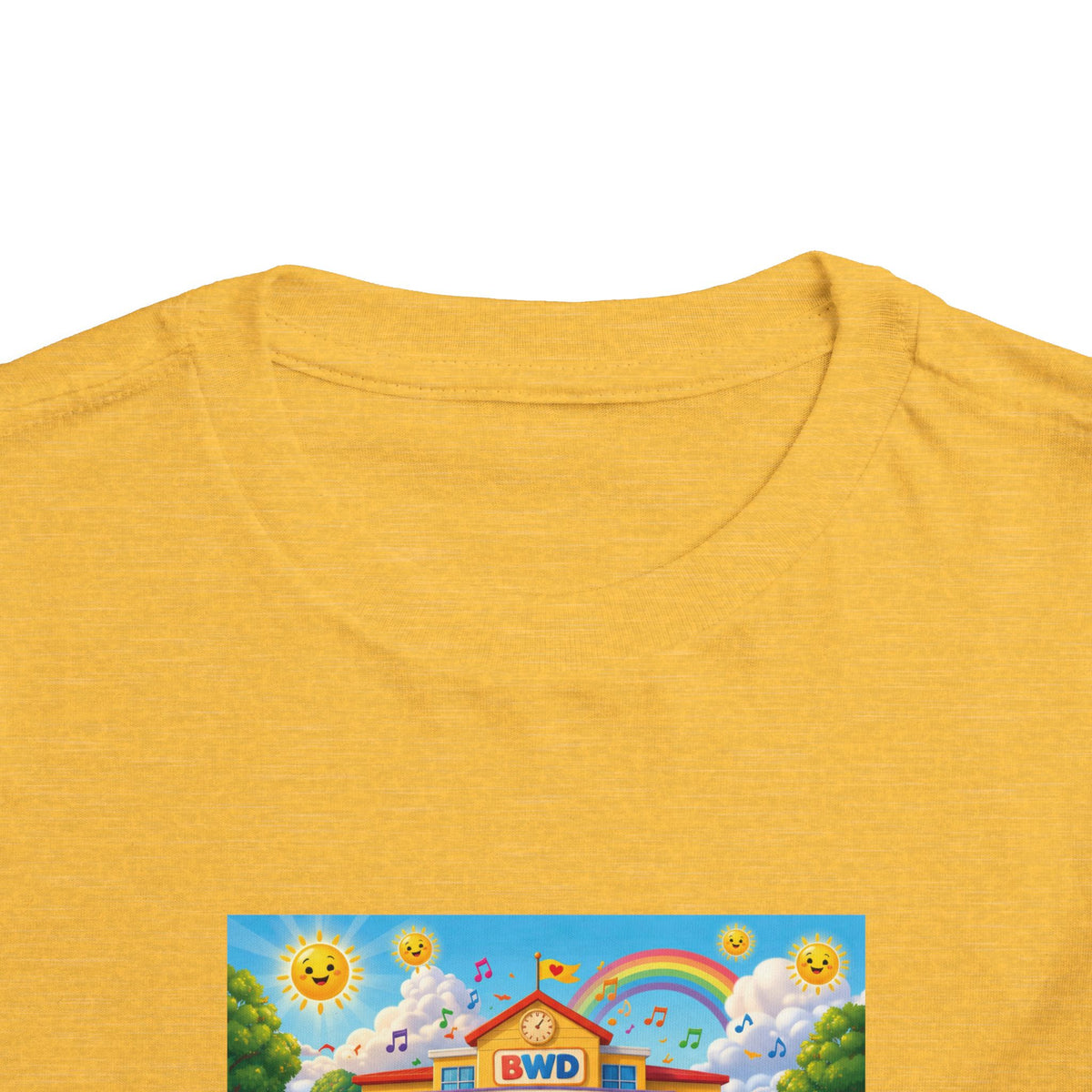 Lani™ Toddler Short Sleeve Tee – "Where Being Different is CELEBRATED!" Graphic Shirt