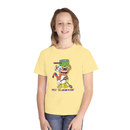Potz™ Youth Midweight Tee – Playful Graphic Tee | Smile Universe Collection