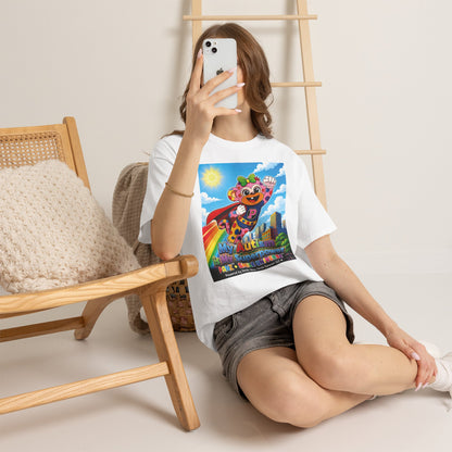 Panz™ Unisex Heavy Cotton™ Tee – "My Autism is My Superpower" Graphic | Smile Universe Collection