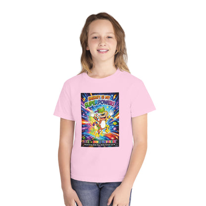 Potz™ Youth Midweight Tee – "Energy is My Superpower!" Graphic Tee | Smile Universe Collection