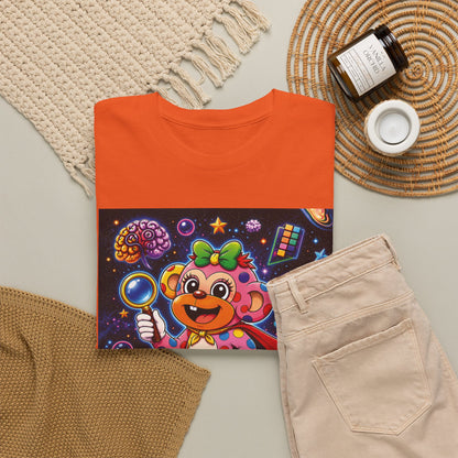 Panz™ Unisex Heavy Cotton™ Tee – "My Mind is Full of Magic" Graphic | Smile Universe Collection