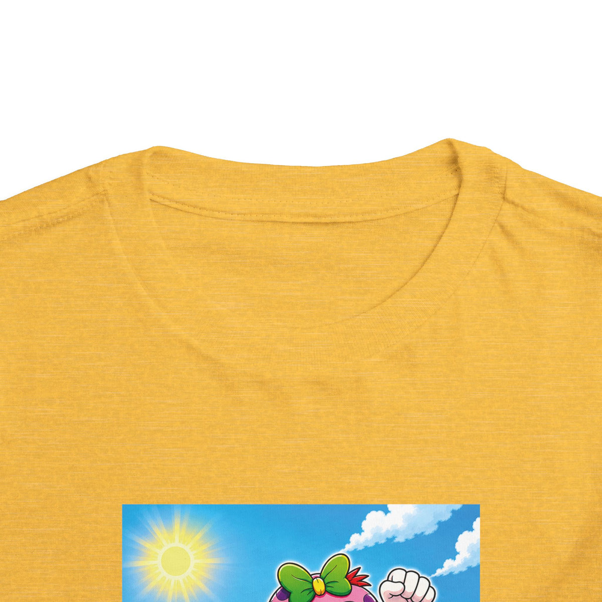 Panz™ Toddler Short Sleeve Tee – "My Autism is My Superpower" Graphic | Smile Universe Collection