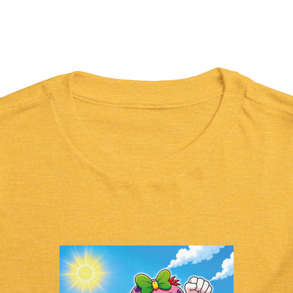 Panz™ Toddler Short Sleeve Tee – "My Autism is My Superpower" Graphic | Smile Universe Collection