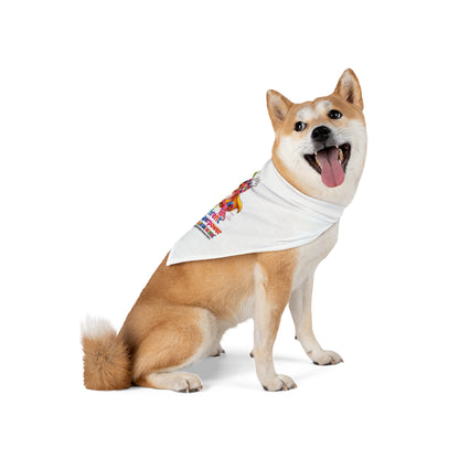 Panz™ Pet Bandana – "Different is My Superpower" Graphic | Smile Universe Collection