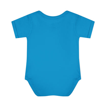 TuBz™ "Be Proud. Be Different. Be You." Infant Bodysuit - Inspirational Baby Onesie