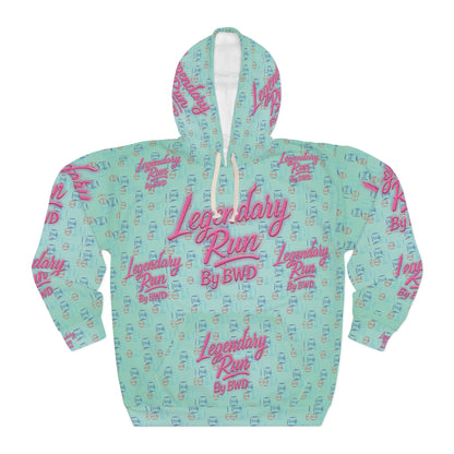 BWD Mint Rush 1’s - Men’s AOP Pullover Hoodie (First Edition)