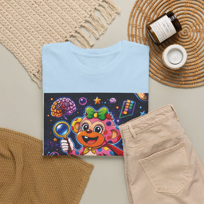 Panz™ Unisex Heavy Cotton™ Tee – "My Mind is Full of Magic" Graphic | Smile Universe Collection