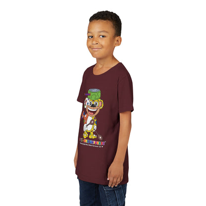 Potz™ Youth Short Sleeve Tee – Playful Graphic Tee | Smile Universe Collection