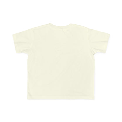 Lani™ Toddler's Fine Jersey Tee – "Adventure Starts With Us!" Graphic