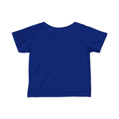 Panz™ Infant Fine Jersey Tee – "Differently Amazing & Loudly Autistic!" Graphic | Smile Universe Collection
