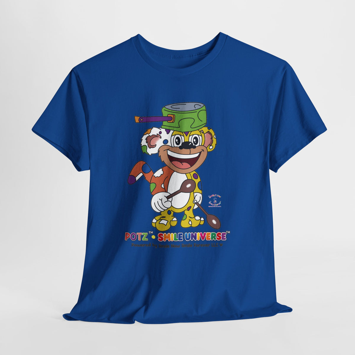 Potz™ Unisex Heavy Cotton™ Tee – Playful Graphic Tee | Smile Universe Collection
