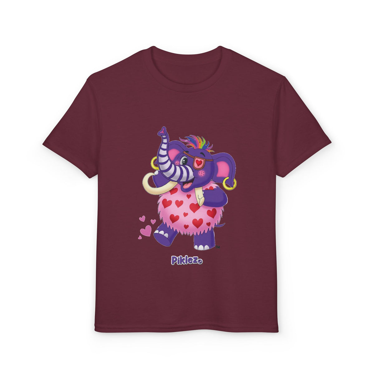 Piklez™ Youth DryBlend® T-Shirt – "Full of Love!" Graphic Shirt | Smile Universe Collection