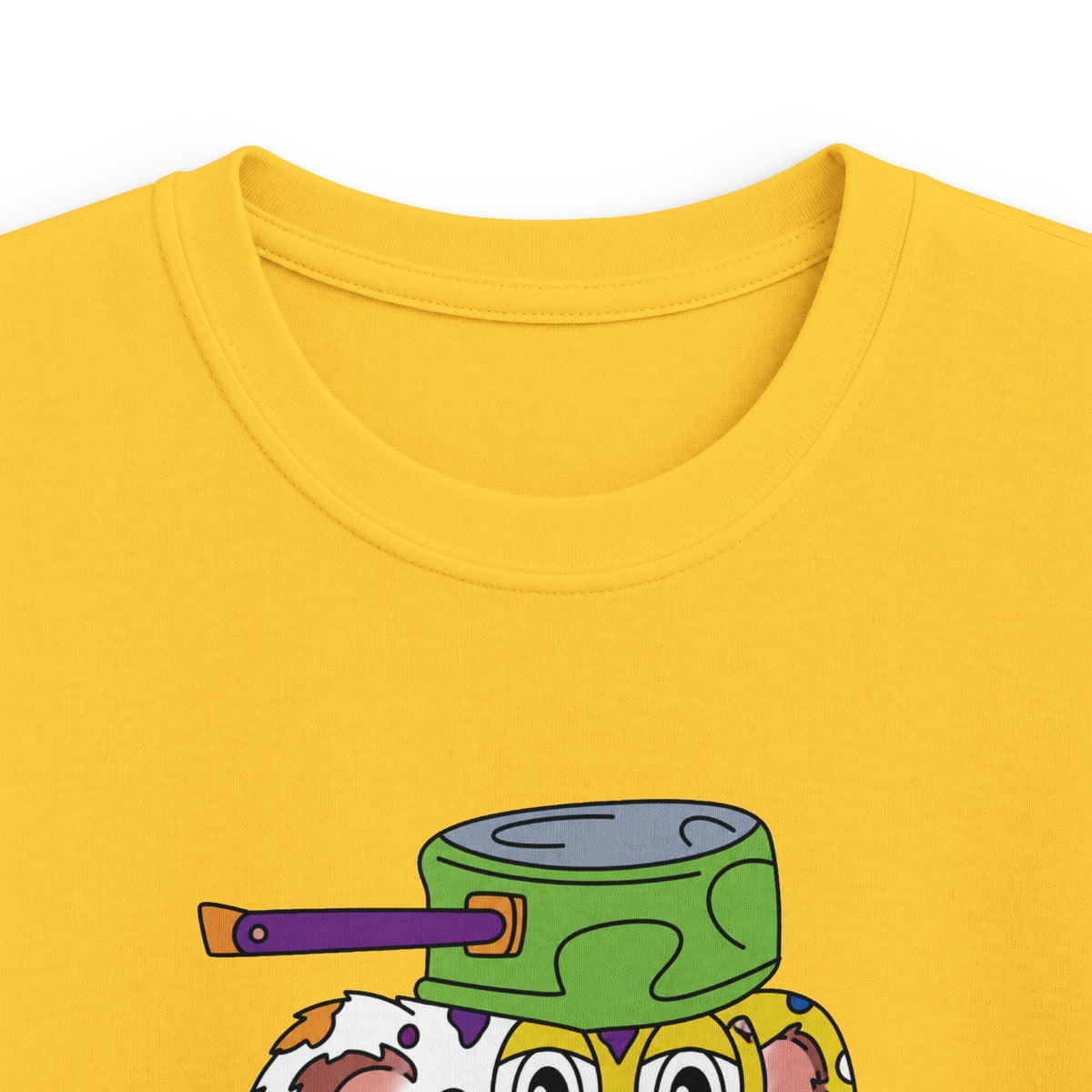 Potz™ Kids Softstyle Tee – Playful Graphic Tee | Smile Universe Collection