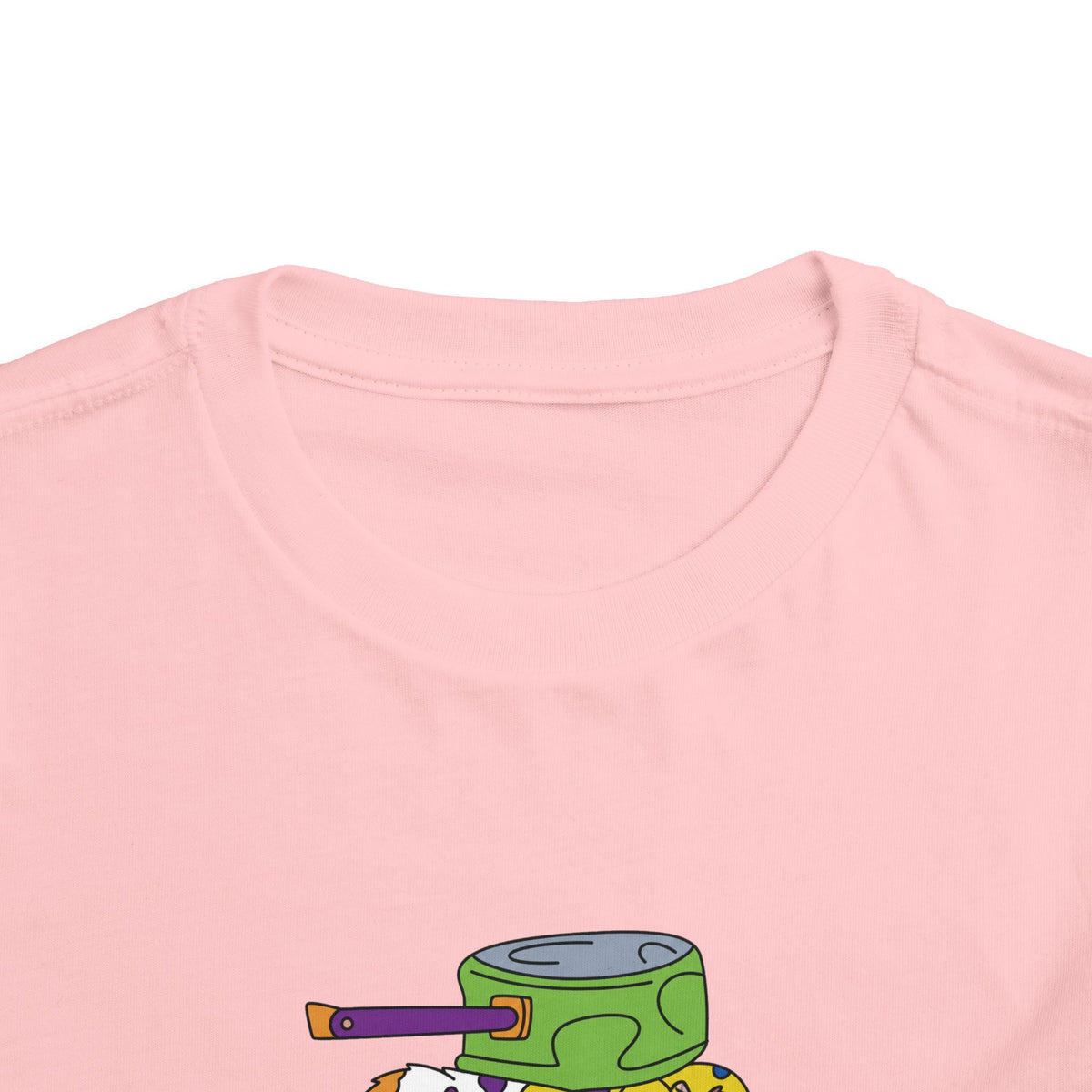 Potz™ Toddler Short Sleeve Tee – Playful Graphic Tee | Smile Universe Collection