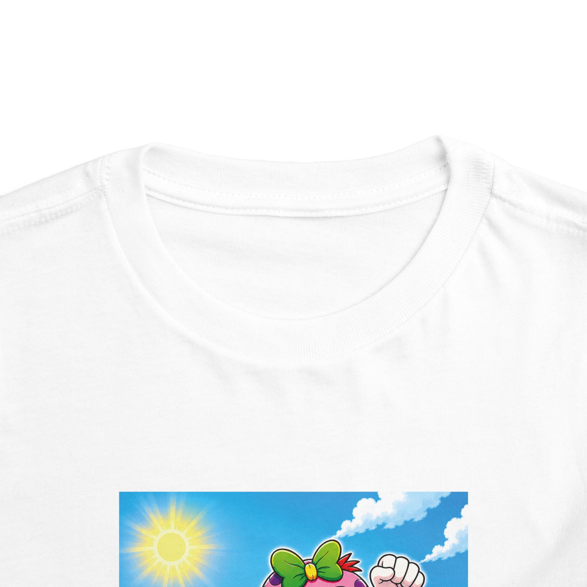 Panz™ Toddler Short Sleeve Tee – "My Autism is My Superpower" Graphic | Smile Universe Collection