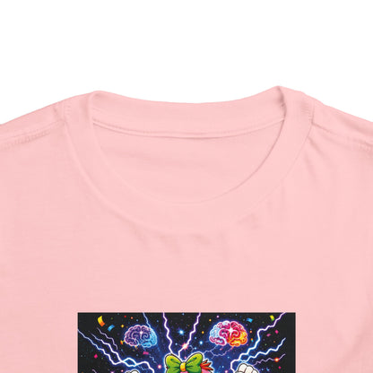 Panz™ Toddler Short Sleeve Tee – "My Energy is Powerful" Graphic Tee | Smile Universe Collection