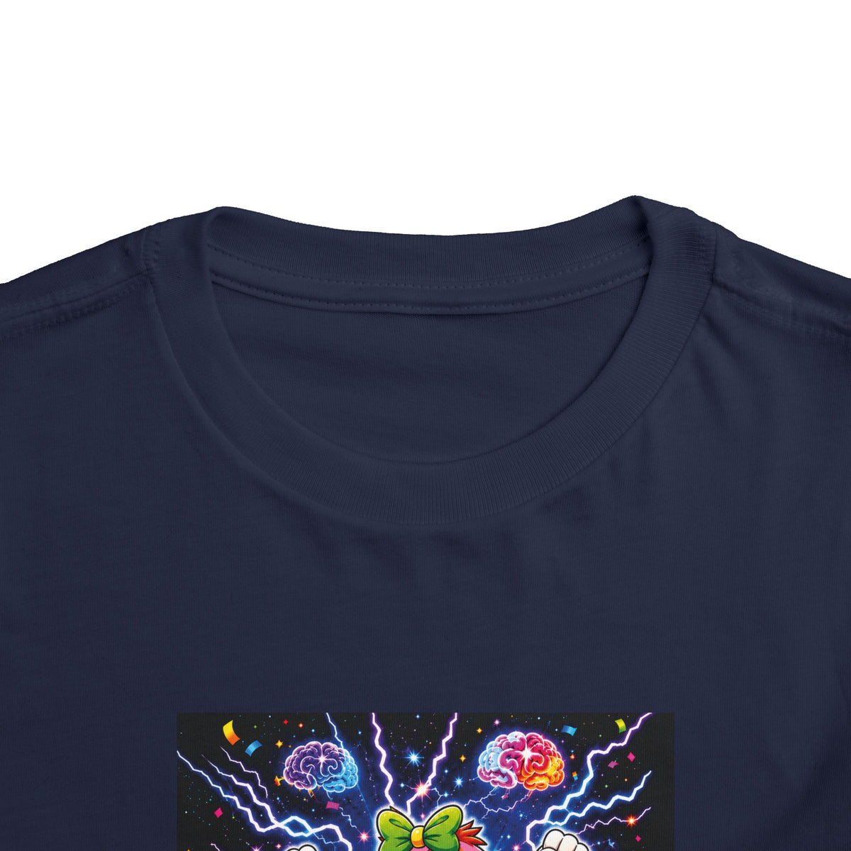 Panz™ Toddler Short Sleeve Tee – "My Energy is Powerful" Graphic Tee | Smile Universe Collection
