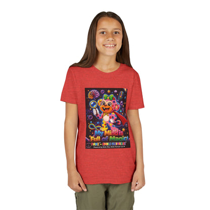 Panz™ Youth Short Sleeve Tee – "My Mind is Full of Magic" Graphic | Smile Universe Collection