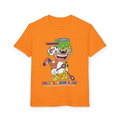 Potz™ Youth DryBlend® T-Shirt – Playful Graphic Tee | Smile Universe Collection