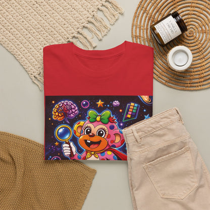 Panz™ Unisex Heavy Cotton™ Tee – "My Mind is Full of Magic" Graphic | Smile Universe Collection