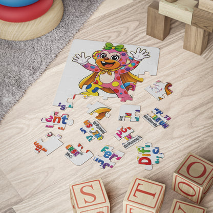 Panz™ Kids' Puzzle, 30-Piece – "Different is My Superpower" Graphic | Smile Universe Collection