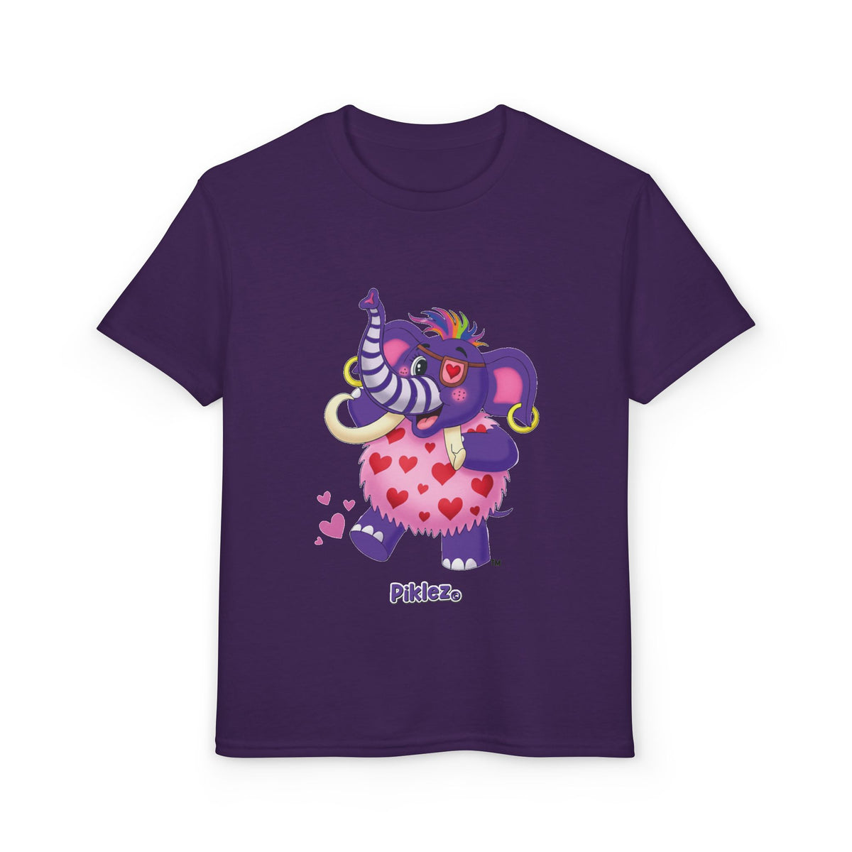 Piklez™ Youth DryBlend® T-Shirt – "Full of Love!" Graphic Shirt | Smile Universe Collection