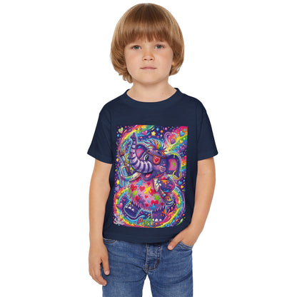 Piklez™ Kids Softstyle Tee – "Magic Paint!" Graphic Shirt | Smile Universe Collection