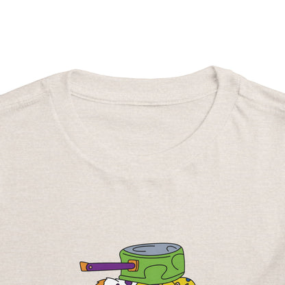 Potz™ Toddler Short Sleeve Tee – Playful Graphic Tee | Smile Universe Collection