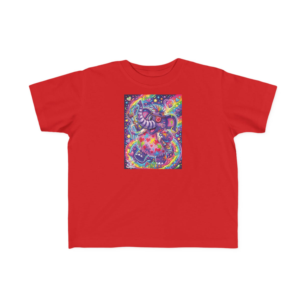 Piklez™ Kids Heavy Cotton™ Tee – "Magic Paint!" Graphic Shirt | Smile Universe Collection