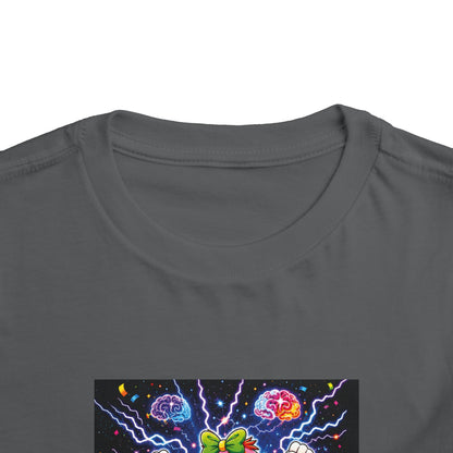 Panz™ Toddler Short Sleeve Tee – "My Energy is Powerful" Graphic Tee | Smile Universe Collection