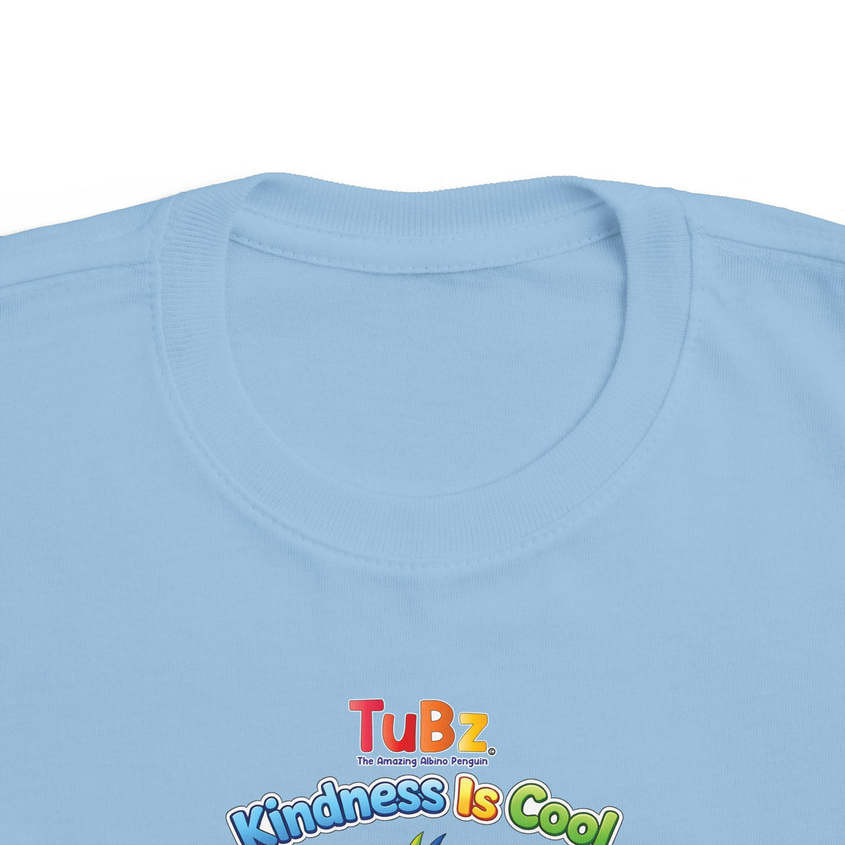 TuBz™ "Kindness Is Cool" Kids T-Shirt - Positive Message Graphic Tee | Smile Universe TuBz4Kidz