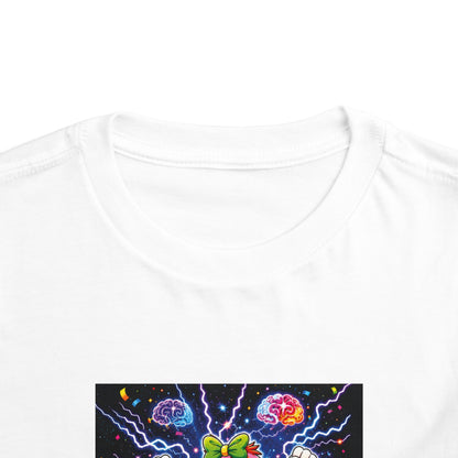 Panz™ Toddler Short Sleeve Tee – "My Energy is Powerful" Graphic Tee | Smile Universe Collection