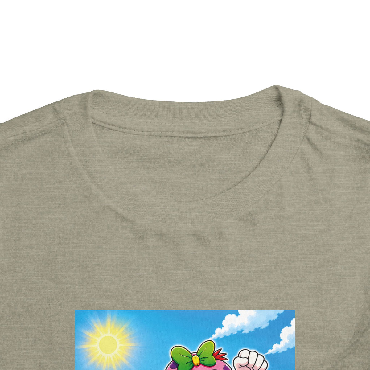Panz™ Toddler Short Sleeve Tee – "My Autism is My Superpower" Graphic | Smile Universe Collection