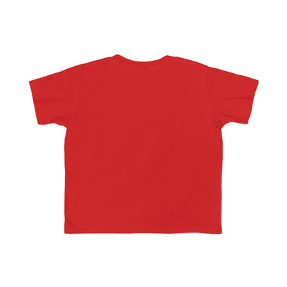 TuBz™ "I Can Do Hard Things" Toddler T-Shirt | Toddler's Fine Jersey Tee  - Positive Kids Graphic Tee