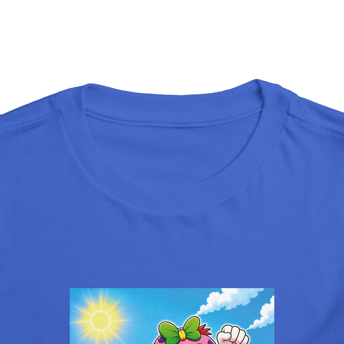 Panz™ Toddler Short Sleeve Tee – "My Autism is My Superpower" Graphic | Smile Universe Collection