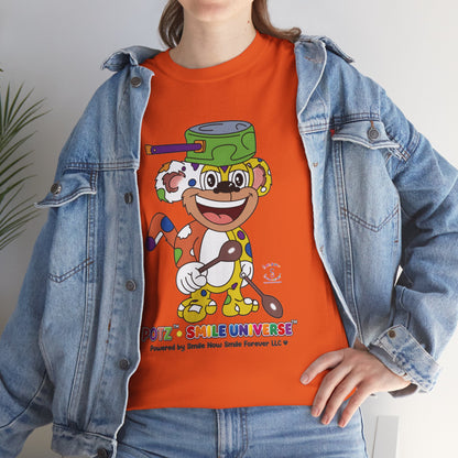 Potz™ Unisex Heavy Cotton™ Tee – Playful Graphic Tee | Smile Universe Collection
