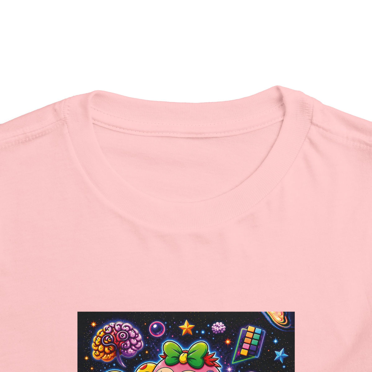 Panz™ Toddler Short Sleeve Tee – "My Mind is Full of Magic" Graphic | Smile Universe Collection