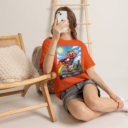 Panz™ Unisex Heavy Cotton™ Tee – "My Autism is My Superpower" Graphic | Smile Universe Collection