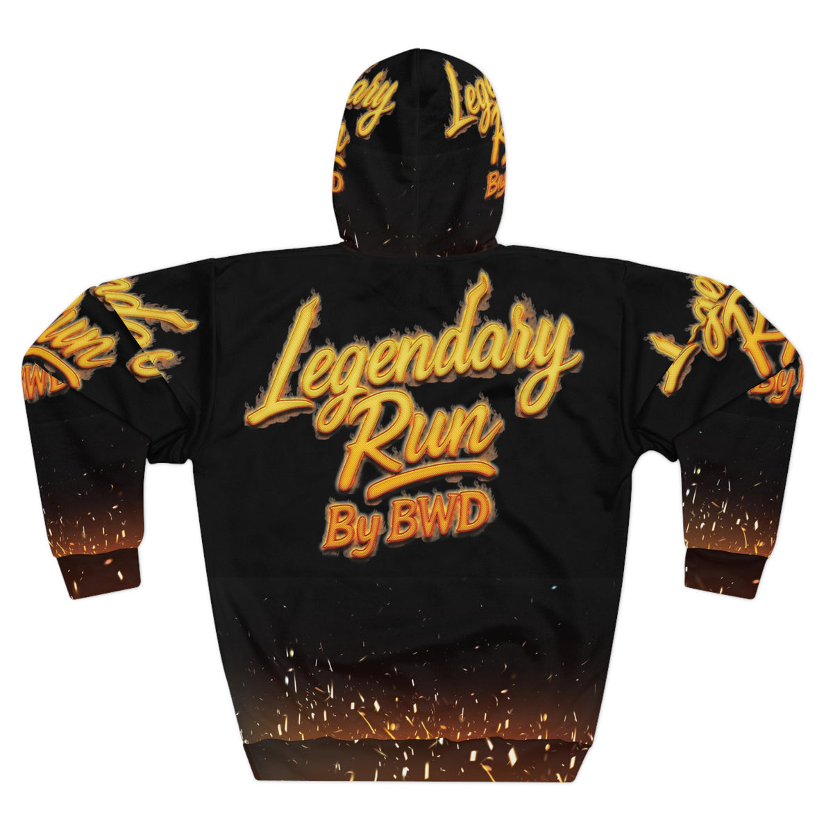 Legendary Run All-Over Print Hoodie
