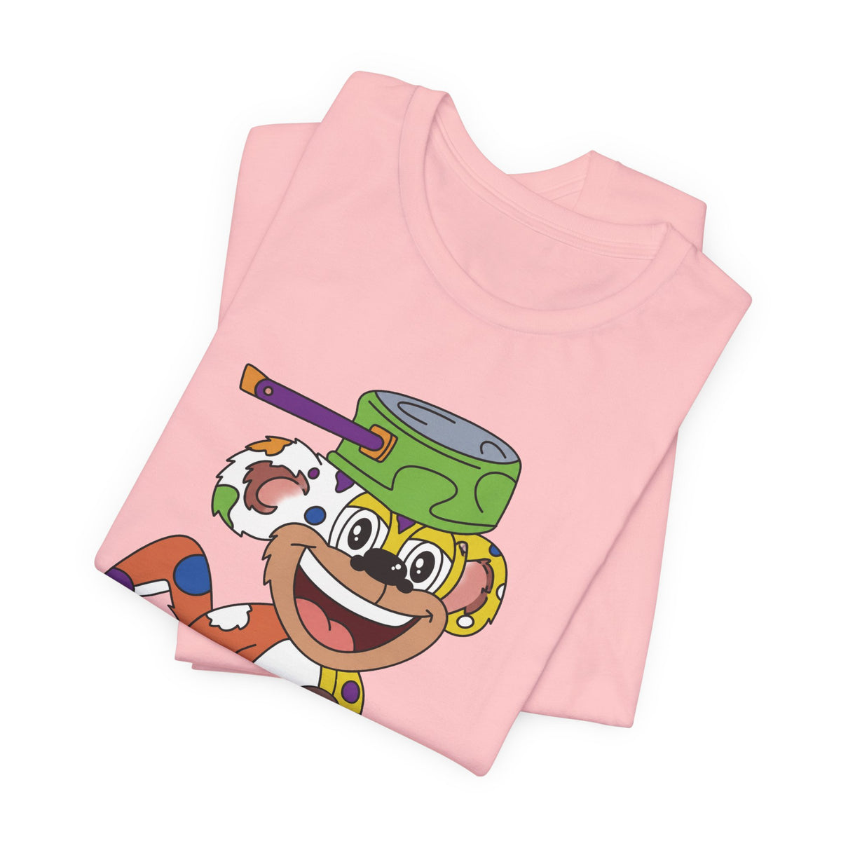 Potz™ Unisex Jersey Short Sleeve Tee – Playful Graphic Tee | Smile Universe Collection