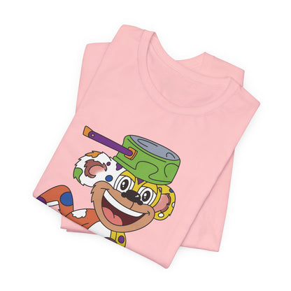 Potz™ Unisex Jersey Short Sleeve Tee – Playful Graphic Tee | Smile Universe Collection