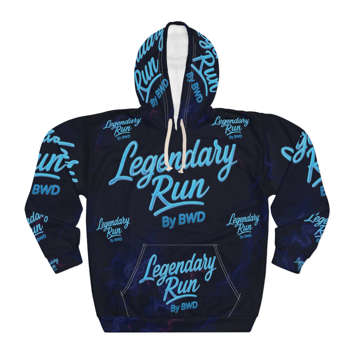 Legendary Run AOP Hoodie